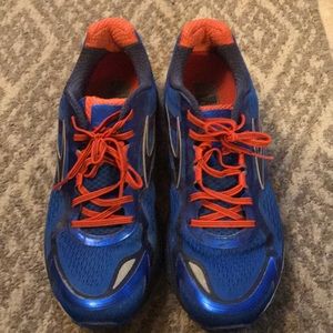 brooks vapor 6 mens orange